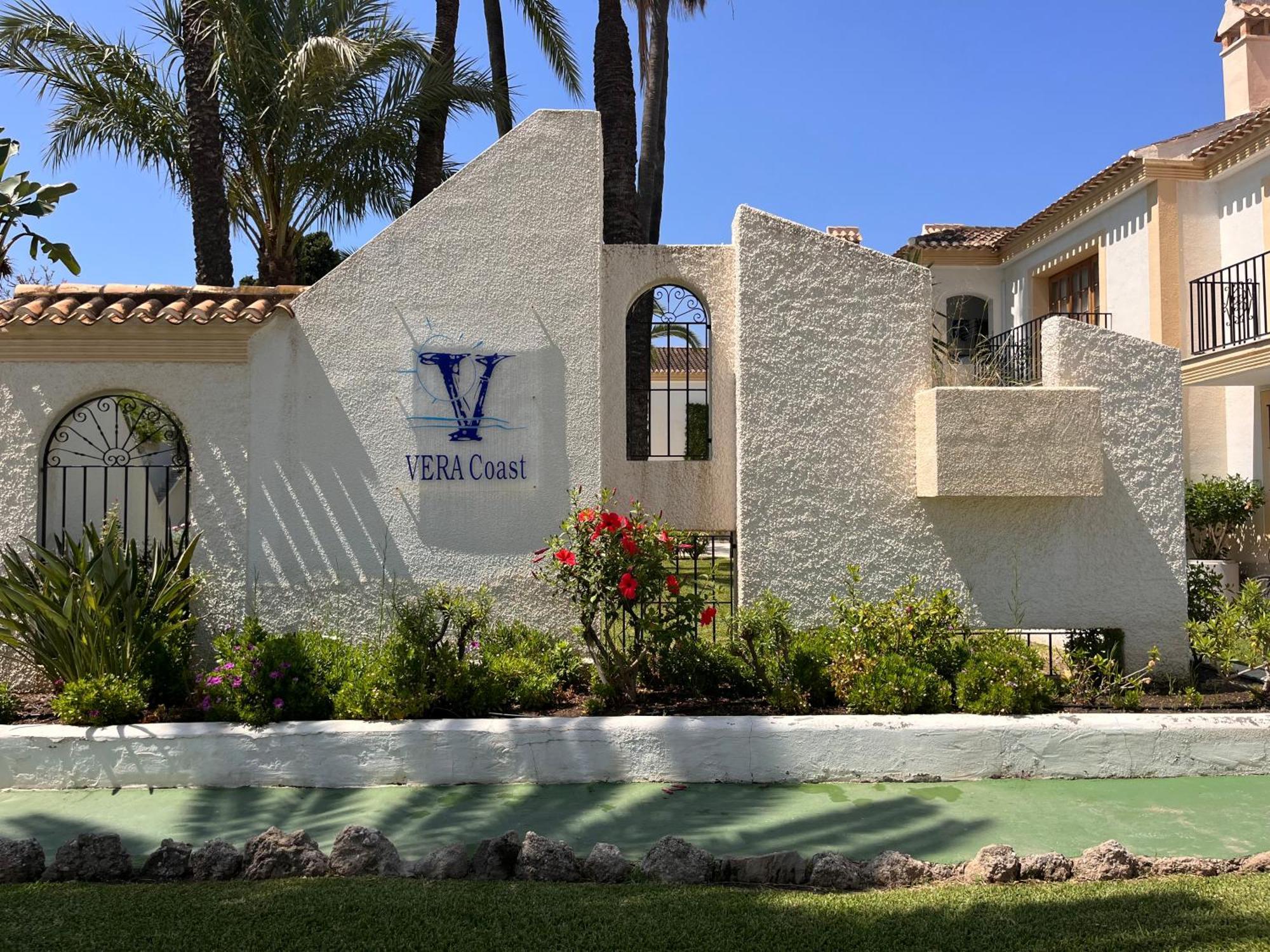 Apartamento Esquina Verde En Vera Coast Playas de Vera Exterior foto